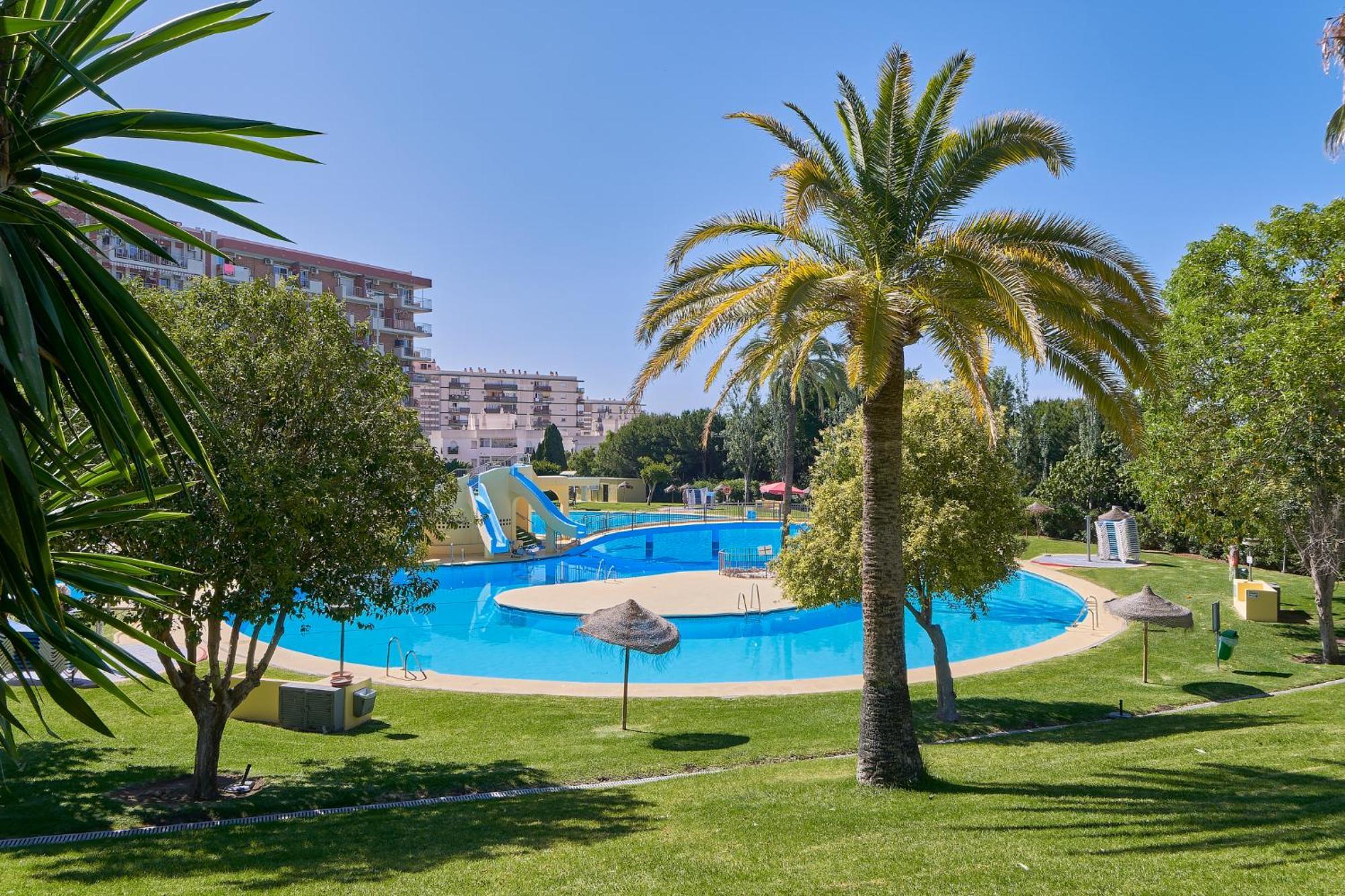 All Year Pool - Piscina Todo El Ano Minerva Nature Boutique Benalmádena Dış mekan fotoğraf